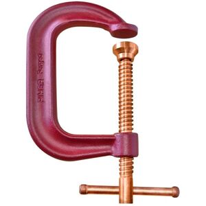 Piher GF Heavy-Duty G-Shape Clamp - 10cm - Welding Special Piher GF Heavy-Duty G-Shape Clamp - 10cm - Welding Special