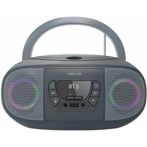 Radio Bluetooth Portable Fonestar BOOM-GO-G - Radio CD - Publicité Radio Bluetooth Portable Fonestar BOOM-GO-G - Radio CD - Publicité