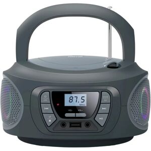 Lecteur CD portable Fonestar BOOM-ONE-G - Radio CD Bluetooth MP3 - Publicité Lecteur CD portable Fonestar BOOM-ONE-G - Radio CD Bluetooth MP3 - Publicité