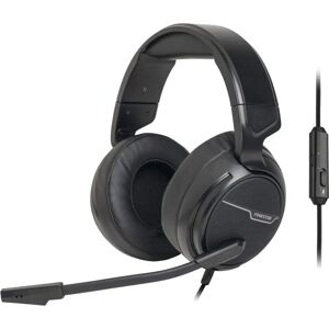 Auriculares Gaming con Micrófono Fonestar WIN - Negros Auriculares Gaming con Micrófono Fonestar WIN - Negros