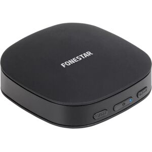 Fonestar BT-CONVERTER-MULTI Transmissor e receptor de áudio sem fios - Cinza Fonestar BT-CONVERTER-MULTI Transmissor e receptor de áudio sem fios - Cinza