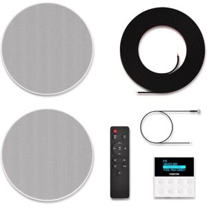 Fonestar KS-WALL Kit amplificatore da muro - Sistema audio multi-room Fonestar KS-WALL Kit amplificatore da muro - Sistema audio multi-room
