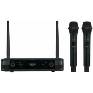 Sistema de micrófonos inalámbricos Fonestar SONAIR-2M - Micrófonos, Plateado Sistema de micrófonos inalámbricos Fonestar SONAIR-2M - Micrófonos, Plateado