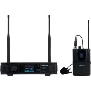 Fonestar SONAIR-PRO-1P - Sistema de microfone de lapela sem fio UHF Fonestar SONAIR-PRO-1P - Sistema de microfone de lapela sem fio UHF