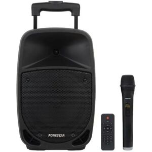 FONESTAR MALIBU-308 Altavoz Bluetooth Portátil - Negro 100 W FONESTAR MALIBU-308 Altavoz Bluetooth Portátil - Negro 100 W