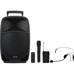 Caixa de som Bluetooth portátil FONESTAR MALIBU-312 Preta - Caixas de som Bluetooth Caixa de som Bluetooth portátil FONESTAR MALIBU-312 Preta - Caixas de som Bluetooth