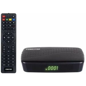 Fonestar RDT-700HD Receptor de TV Digital FullHD DVB-T2 Fonestar RDT-700HD Receptor de TV Digital FullHD DVB-T2