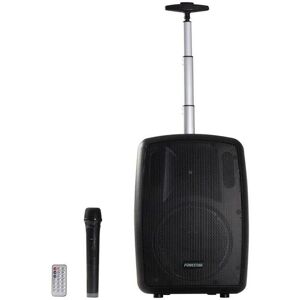 Haut-parleur Portable Fonestar - 100W Bluetooth FM USB/MicroSD Microphone Trolley - Publicité Haut-parleur Portable Fonestar - 100W Bluetooth FM USB/MicroSD Microphone Trolley - Publicité
