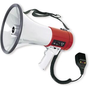 Megafono portatile Fonestar MF-600SGU con sirena, USB, SD, MP3, 25W Megafono portatile Fonestar MF-600SGU con sirena, USB, SD, MP3, 25W