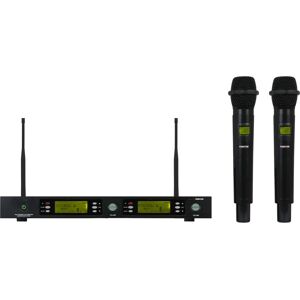Système de microphone sans fil Fonestar MSH-895-512 - UHF True Divertsity Système de microphone sans fil Fonestar MSH-895-512 - UHF True Divertsity