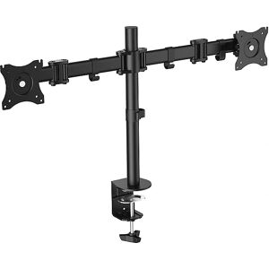 Podstawa pod dwa monitory Fonestar STM-6211N - Regulowana, VESA 75/100 Podstawa pod dwa monitory Fonestar STM-6211N - Regulowana, VESA 75/100