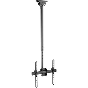 Soporte de TV Fonestar - Ajustable de Techo para TV Curvo 32-55'' - Negro Soporte de TV Fonestar - Ajustable de Techo para TV Curvo 32-55'' - Negro