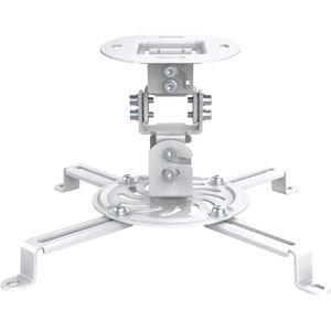Supporto Proiettore Fonestar SPR-547B - Bianco - Inclinazione Regolabile Supporto Proiettore Fonestar SPR-547B - Bianco - Inclinazione Regolabile
