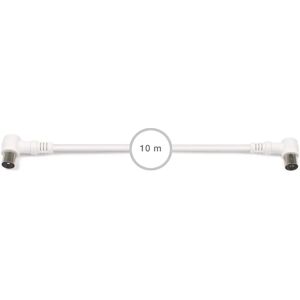 FONESTAR SV-578-10 Koaxiale TV-antennekabel - 10m FONESTAR SV-578-10 Koaxiale TV-antennekabel - 10m