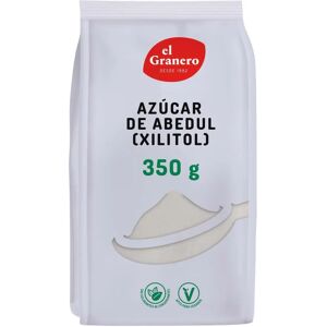 El Granero Integral Birch Sugar - Xylitol Sweetener - 350g - Sweetener El Granero Integral Birch Sugar - Xylitol Sweetener - 350g - Sweetener