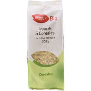 El Granero Integral 5 Cereal Flakes - Organic, 500g El Granero Integral 5 Cereal Flakes - Organic, 500g