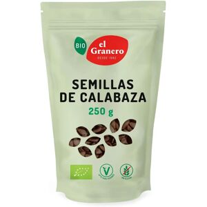 El Granero Integral Organic Pumpkin Seeds - 250g El Granero Integral Organic Pumpkin Seeds - 250g