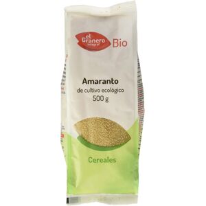 El Granero Integral Organic Amaranth 500g - Protein, Iron, Gluten-Free El Granero Integral Organic Amaranth 500g - Protein, Iron, Gluten-Free