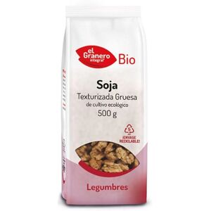 El Granero Orgánico Gránulos de soja textura gruesa - Alto en proteínas El Granero Orgánico Gránulos de soja textura gruesa - Alto en proteínas