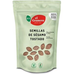 Sementes de gergelim torradas orgânicas - Sementes de gergelim - Orgânico Sementes de gergelim torradas orgânicas - Sementes de gergelim - Orgânico