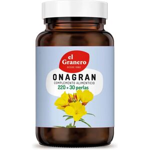 El Granero Integral Evening Primrose Oil 250 softgels - Dietary Supplement El Granero Integral Evening Primrose Oil 250 softgels - Dietary Supplement