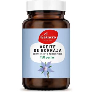 El Granero Integral Brutnákový olej 434Mg, 150Cap - Borage Oil El Granero Integral Brutnákový olej 434Mg, 150Cap - Borage Oil