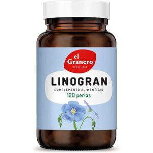 El Granero Integral Linogran Óleo de linhaça - Suplemento alimentar El Granero Integral Linogran Óleo de linhaça - Suplemento alimentar