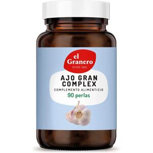 El Granero Integral Ajogran Complex 90 softgels - Dietary Supplement El Granero Integral Ajogran Complex 90 softgels - Dietary Supplement