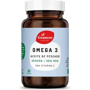 El Granero Integral Omegran 3 Plus - Omega 3 Fish Oil Supplement El Granero Integral Omegran 3 Plus - Omega 3 Fish Oil Supplement