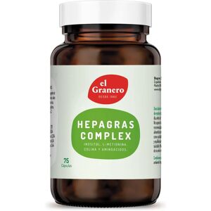 El Granero Integral Hepagrass Complex - Fatty Liver Support El Granero Integral Hepagrass Complex - Fatty Liver Support