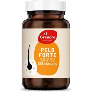 El Granero Integral Peloforte - Hair Support Vegan Capsules El Granero Integral Peloforte - Hair Support Vegan Capsules