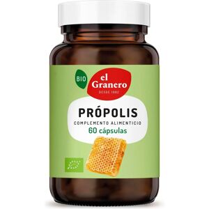 El Granero Integral Propolis Bio 60 Capsules - Immune Support El Granero Integral Propolis Bio 60 Capsules - Immune Support