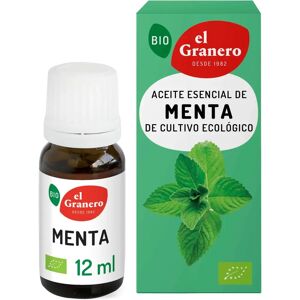 Óleo Essencial de Menta Orgânico 12ml - El Granero Integral Óleo Essencial de Menta Orgânico 12ml - El Granero Integral