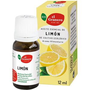 Aceite esencial de limón bio 12 ml - El Granero Integral Aceite esencial de limón bio 12 ml - El Granero Integral
