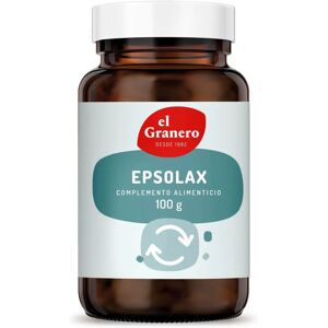 El Granero Integral Magnesium Epsolax Sales 100 g of powder - Magnesium supplement El Granero Integral Magnesium Epsolax Sales 100 g of powder - Magnesium supplement
