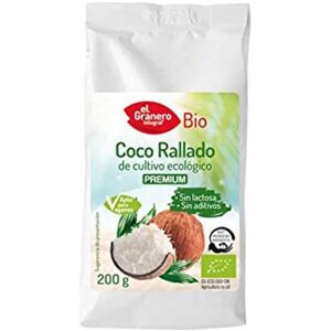 El Granero Integral Organic Coconut - 200g El Granero Integral Organic Coconut - 200g
