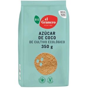 El Granero Integral Coconut Sugar - Low Glycemic - Vitamins B C - 350g El Granero Integral Coconut Sugar - Low Glycemic - Vitamins B C - 350g