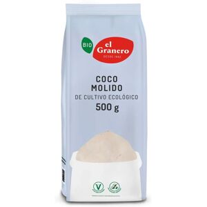 Farine de Noix de Coco Bio El Granero Integral - 500 g - Ingrédient de pâtisserie - Publicité Farine de Noix de Coco Bio El Granero Integral - 500 g - Ingrédient de pâtisserie - Publicité