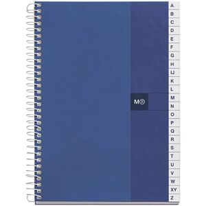 Miquelrius Index 152x210mm Blau - Index Miquelrius Index 152x210mm Blau - Index