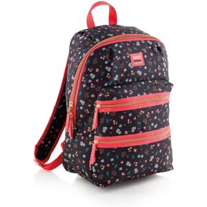 Miquel Rius Miquelrius Sakura Backpack - Casual, 42 Cm, Nero Miquel Rius Miquelrius Sakura Backpack - Casual, 42 Cm, Nero