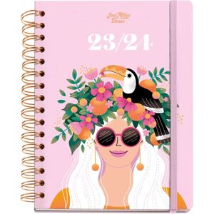 Miquelrius Jess Miller Tucan A5 Weekly Planner - Planner Miquelrius Jess Miller Tucan A5 Weekly Planner - Planner