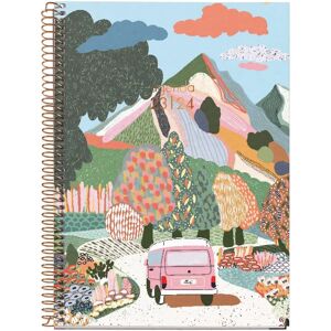 MIQUELRIUS 18-Month Weekly Planner - Calendar MIQUELRIUS 18-Month Weekly Planner - Calendar