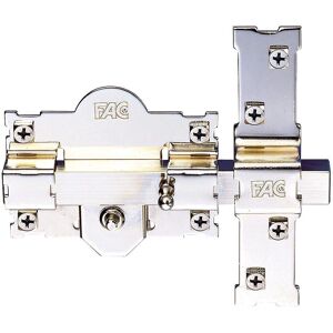 FAC 101-r/105 Serrure en Acier Gris Foncé - Serrure/Deadbolt - Publicité FAC 101-r/105 Serrure en Acier Gris Foncé - Serrure/Deadbolt - Publicité
