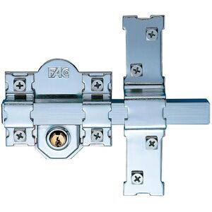 Serrure de porte Fac 301-l/80 Acier Nickel - Sécurité et Deadbolt - Publicité Serrure de porte Fac 301-l/80 Acier Nickel - Sécurité et Deadbolt - Publicité