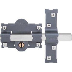 Ninguno Modelo 101-L Cerradura - Barra de acero 18mm, Cerradero 3mm Ninguno Modelo 101-L Cerradura - Barra de acero 18mm, Cerradero 3mm