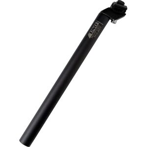 Kalloy Alloy 25.4mm Seat Post - Black Kalloy Alloy 25.4mm Seat Post - Black