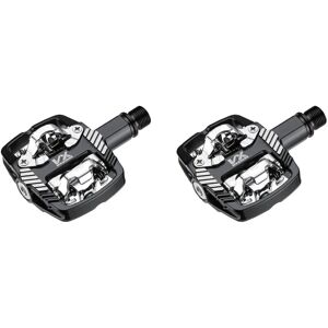 Pedales VPX92 Argent - VTT / ATB / Spinning - Pedales - Publicité Pedales VPX92 Argent - VTT / ATB / Spinning - Pedales - Publicité