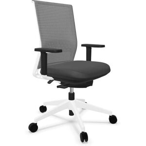 Chaise de Bureau ACTIU Stay Serie 30 - Bras réglables, Tissu technique - Publicité Chaise de Bureau ACTIU Stay Serie 30 - Bras réglables, Tissu technique - Publicité