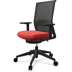 Chaise de bureau ACTIU Stay Serie 30 - Bras ajustables, Tissu - Publicité Chaise de bureau ACTIU Stay Serie 30 - Bras ajustables, Tissu - Publicité
