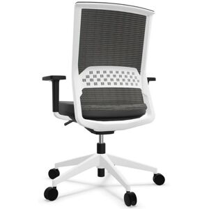 Chaise de Bureau Serie 30 Actiu Stay - Réglable, Tissu, Noir & Blanc - Publicité Chaise de Bureau Serie 30 Actiu Stay - Réglable, Tissu, Noir & Blanc - Publicité